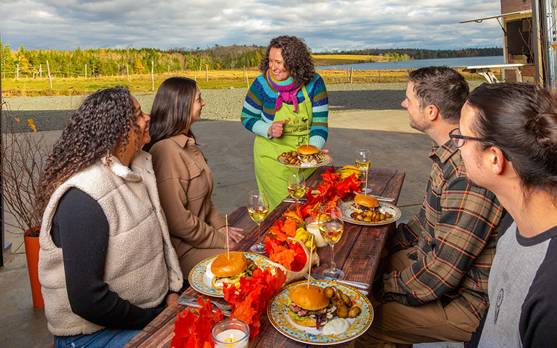 Bison Farm Adventure: Tour & Dine
